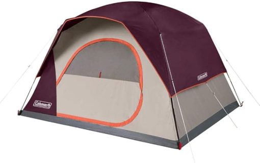 Coleman SKYDOME Tent 6P BlackBerry C002 - Image 2