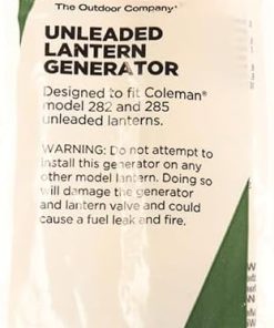 Coleman 3000005622 Unleaded Dual Fuel Lantern Generator for 282 285