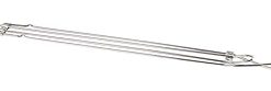 Coleman Company Extendable Cooking Form, Black/Silver