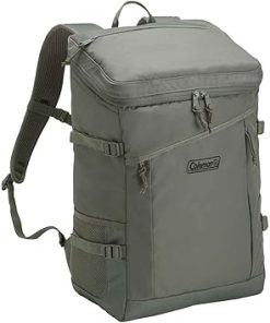 Coleman Walker Square Backpack, Shine Gray