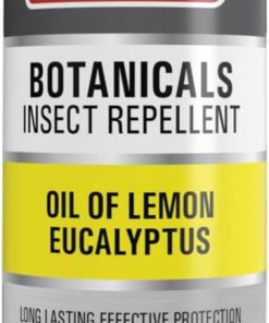 Coleman Lemon Eucalyptus Insect Repellent Spray for Mosquitoes and Ticks, DEET-Free Bug Protection for Up to 6 Hours, Continuous Spray for Skin, Clothes, and Gear