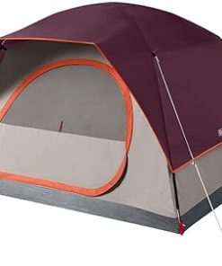 Coleman *SKYDOME Tent 4P BlackBerry C002 2