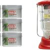 Coleman Citronella Candle & 70+ Hour Outdoor Candle Lantern Bundle – 11oz Tin & 6.7oz Lantern for Camping, Picnics & Patio 3