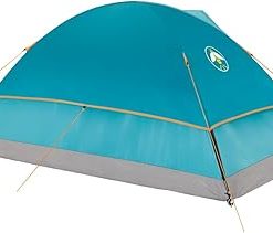 Coleman Kids Wonder Lake Tent, 2-Person Glow-in-The-Dark Tent for Campsite, Backyard, or Indoor Use, Sets Up in About 10 Minutes, Rainfly Included 2