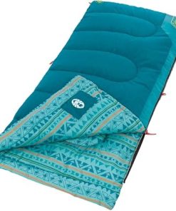 Coleman Kids 50°F Sleeping Bag for Children up to 5ft Tall 2