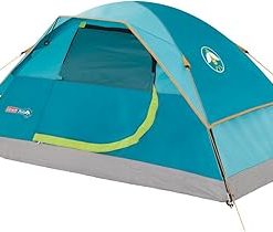 Coleman Kids Wonder Lake Tent, 2-Person Glow-in-The-Dark Tent for Campsite, Backyard, or Indoor Use, Sets Up in About 10 Minutes, Rainfly Included