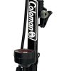 Coleman Floor Pump with Pressure Gauge