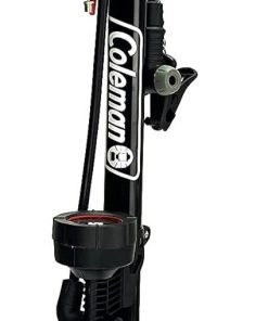 Coleman Floor Pump with Pressure Gauge
