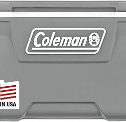 Coleman Classic Series Insulated Portable Cooler, Leak-Resistant Outdoor Hard Cooler Keeps Ice up to 5 Days, 52/70/120/150 Quart