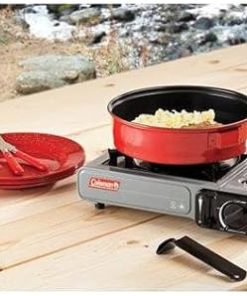 Coleman Table TOP 1 Burner Stove Gray C002 2