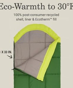 Coleman Arch Bay 30F Sleeping Bag Rock C001 2