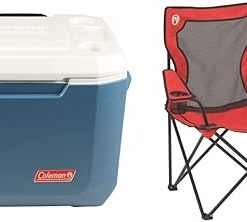 Coleman Portable Cooler with Wheels Xtreme Wheeled Cooler