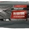 Coleman Fold and Go Pet Cot- Up to 50 Lbs – Green Pattern 4