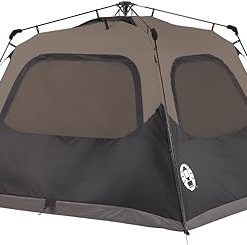 Coleman Instant Tent with 1-Minute Setup, 4/6/8/10 Person Tent with Pre-Attached Poles, Air Vent, & Carry Bag 2