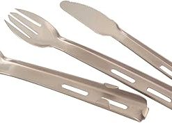Coleman Outdoor Utensil Set, Durable & Lightweight Camping Utensils with Compact Storage, Portable Travel Silverware for Camping, Tailgating, Cooking, Backpacking, RV, Work, & More 2