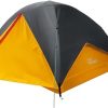 Coleman PEAK1 Premium Backpacking Tent, Waterproof Fabric with 2,000mm Waterhead Rating can Withstand Winds up to 45 MPH; Wide Door, Star View Window, & Footprint Included, 1/2/3/4/6 Person Tent
