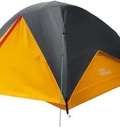 Coleman PEAK1 Premium Backpacking Tent, Waterproof Fabric with 2,000mm Waterhead Rating can Withstand Winds up to 45 MPH; Wide Door, Star View Window, & Footprint Included, 1/2/3/4/6 Person Tent