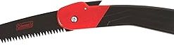 Coleman Rugged Folding Saw , Black/Red 2