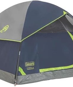 Coleman Tent 7X7 Sundome 3P Navy Grey C004 2