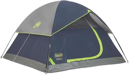 Coleman Tent 7X7 Sundome 3P Navy Grey C004 - Image 2