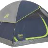 Coleman 9′ L x 7′ W x 4’11” H 4 Person Darkroom Sundome Tent 3