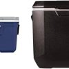 Coleman Chiller Series 9qt Insulated Cooler Lunch Box, Portable Hard Cooler & Chiller Series 48qt Insulated Portable Cooler 3