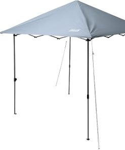 Coleman Oasis Lite Pop-Up Canopy Tent with Wall Attachment Lightweight & Portable Shelter with Easy Setup & Takedown Great for Campsite Backyard Tailgates Beach Sports & More