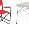 Coleman Carlsbad Dark Room Camping Tent with Screened Porch, 4/6 Person Tent Blocks & Camp Chair with 4-Can Cooler | Folding Beach Chair with Built in Drinks Cooler | Portable Quad Chair 3