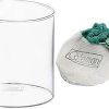 Coleman Glass Globe for Fueled Lanterns and InstaClip Lantern Mantles 2-Pack for Lantern Models 214, 214A, 214B, 214C, 282, 282A, 288, 288A, 288B