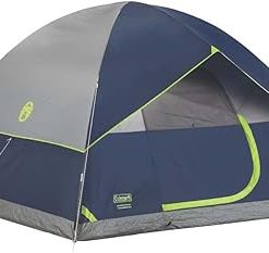 Coleman Tent 10X10 Sundome 6P Navy Grey C002 2