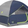 Coleman Tent 10X10 Sundome 6P Navy Grey C002