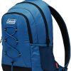 Coleman Chiller Insulated Backpack Cooler, Leakproof 28-Can Backpack Cooler with 12+ Hour Ice Retention, Made with Recycled Materials
