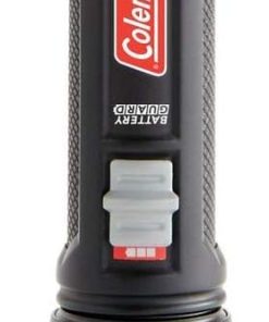 Coleman LED Flashlight with BatteryGuard Technology, Strong & Lightweight Water-Resistant Flashlight with Extra Drop Protection, Up to 25% More Battery Life than Traditional Flashlights