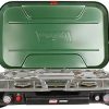 Coleman Cascade 222 2-Burner Camping Stove, Portable Cooktop with 22,000 BTUs, Matchless Lighting, & Dual Wind Guards, Great for Outdoor Cooking, Camping, Tailgating, Grilling, BBQs, & More 3