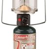 Coleman QuickPack 2-Mantle Propane Lantern with Carry Case 1000 Lumens Lantern with Adjustable Brightness & Push-Button Starter No Matches Needed Great for Camping Power Outage & More