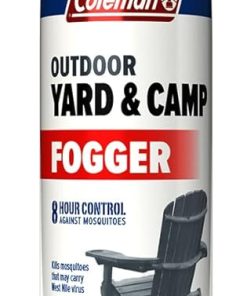 Coleman Outdoor Yard and Camp Fogger – Insect Repellent for Outdoor Spaces, Protection Against Mosquitoes, Ideal for Camping Supplies or use in backyards, Picnic Areas and Other Outdoor Spaces, 16oz 2