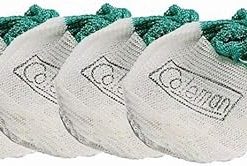 Coleman 21A134C Mantle Sock Instaclip Wire 4Pk Lantern