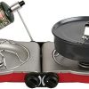 Coleman PowerPack 7,500 BTU Propane Camping Stove, Portable Adjustable Burner with Precise Temperature Control Fits 12-Inch Pan, Great for Camping, Hunting, Backpacking, Tailgating, & More 3