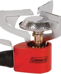 Coleman Classic 1-Burner Backpacking Stove, Portable Lightweight Camp Stove with Adjustable Burner & Pressure Control, 10,000 BTUs of Power for Camping, Backpacking, Tailgating, & More