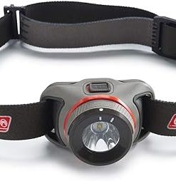 Coleman LED Headlamp with BatteryGuard Technology, Water-Resistant Headlamp with 4 Light Modes