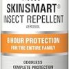 Coleman Insect Repellent Spray, 100% MAX DEET, Protection Against Ticks, Mosquitoes, Chiggers, Gnats, Fleas, Ideal for Camping, Hiking, and Outdoor Activities, 4oz Continuous Spray 3