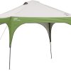 Coleman Backpack Sun Shelter, Portable 7x7ft Canopy Tent with Easy Setup, Lightweight Shade Tent for Beach, Park, Sidelines, & More, Backpack Carry Bag 4