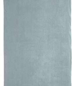 Coleman Stratus 50°F Fleece Sleeping Bag, Gray