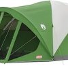 Coleman Skydome 6-Person Screen Room Camping Tent with Dark Room Technology 4