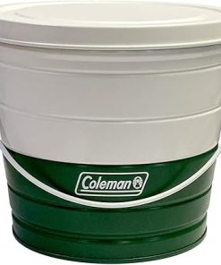 Coleman Citronella Candle 18oz – 30+ Hour Burn Time, Outdoor Candle with Single Wick & Recyclable Tin for Camping, Patio, & Backyard