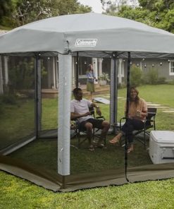Coleman OnePeak Back Home Screenhouse, 12′ x 10′ 2