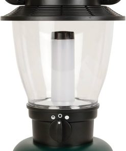 Coleman CPX 6 Compatible Classic XL 700 Lumens IPX4 Waterproof LED Lantern with 2 Modes, Textured Tube, and Large Bail Handle, Rugged Green