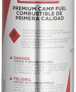 Coleman 32oz Premium Camping Fuel, All Season Efficient Fuel Canister, Ideal for Camping Lanterns & Stoves