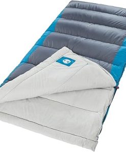 Coleman 2000029002 Aspen Meadows Sleeping Bag, Warm Weather, 39 x 81-in. - Quantity 1