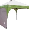 Coleman 13x13ft Instant Canopy Sun Shelter, Portable Shade Tent Sets Up in 3 Minutes, Vented Roof for Airflow & UPF 50+ Sun Protection 3